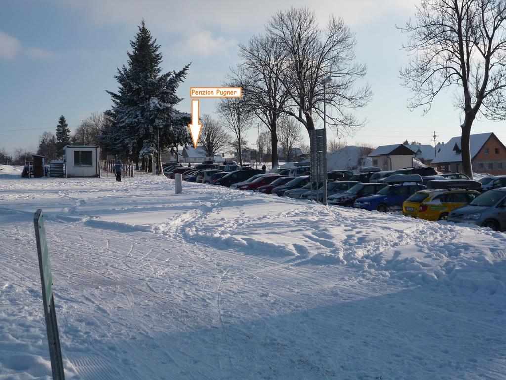 Pension Pugner Vysoké nad Jizerou Exteriör bild