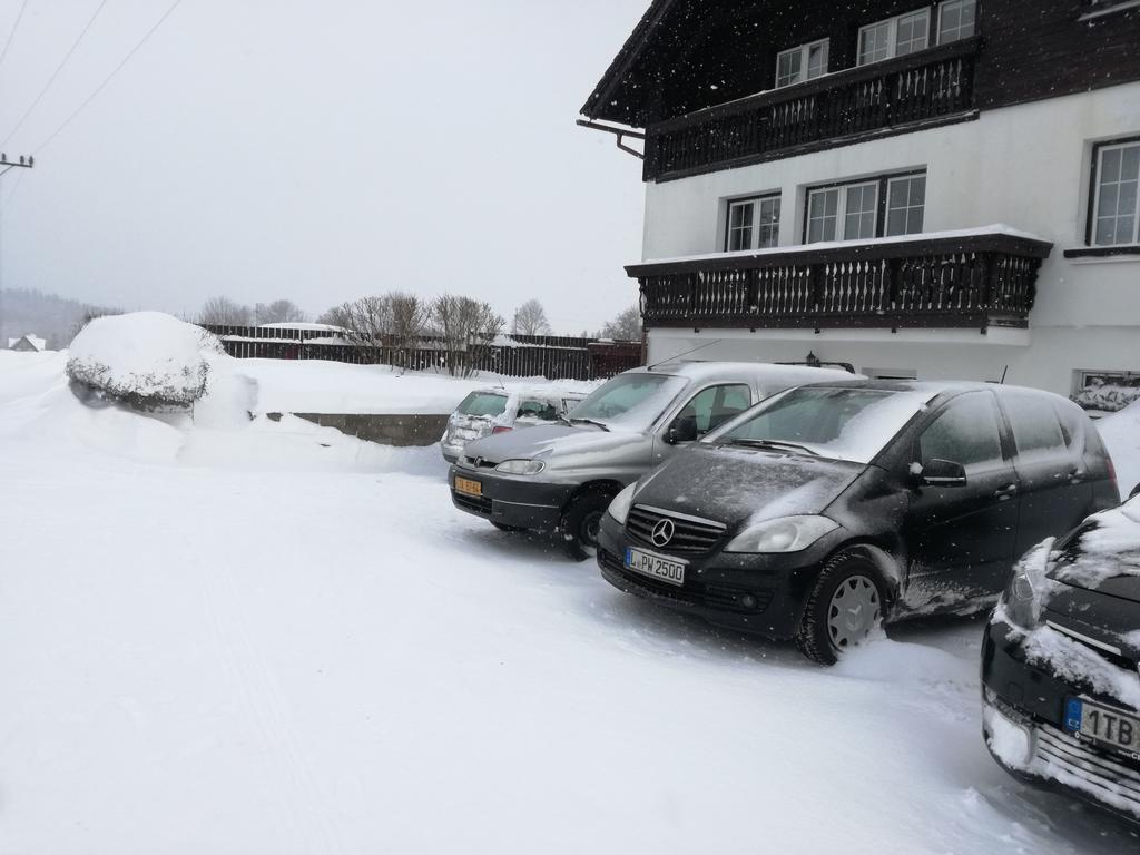 Pension Pugner Vysoké nad Jizerou Exteriör bild