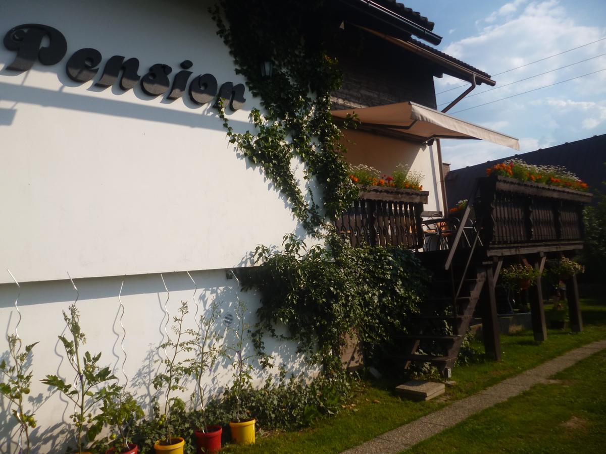 Pension Pugner Vysoké nad Jizerou Exteriör bild