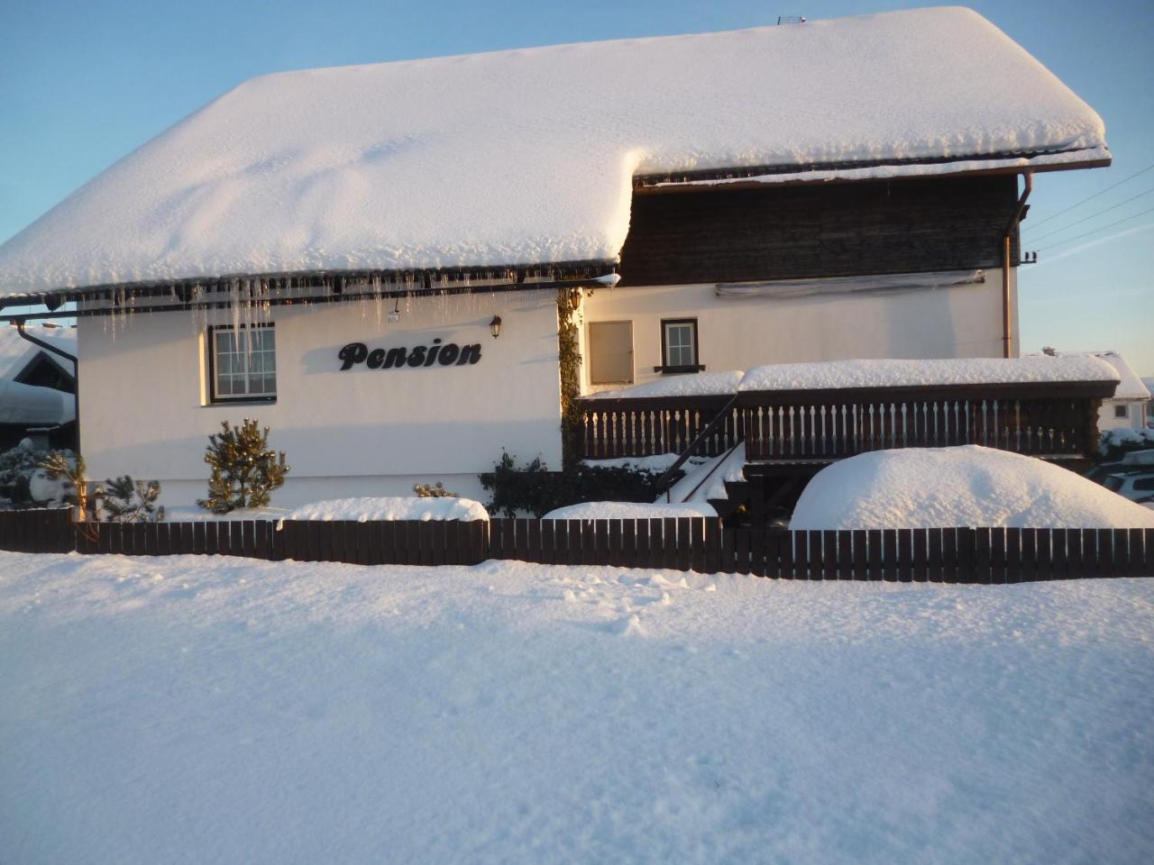 Pension Pugner Vysoké nad Jizerou Exteriör bild